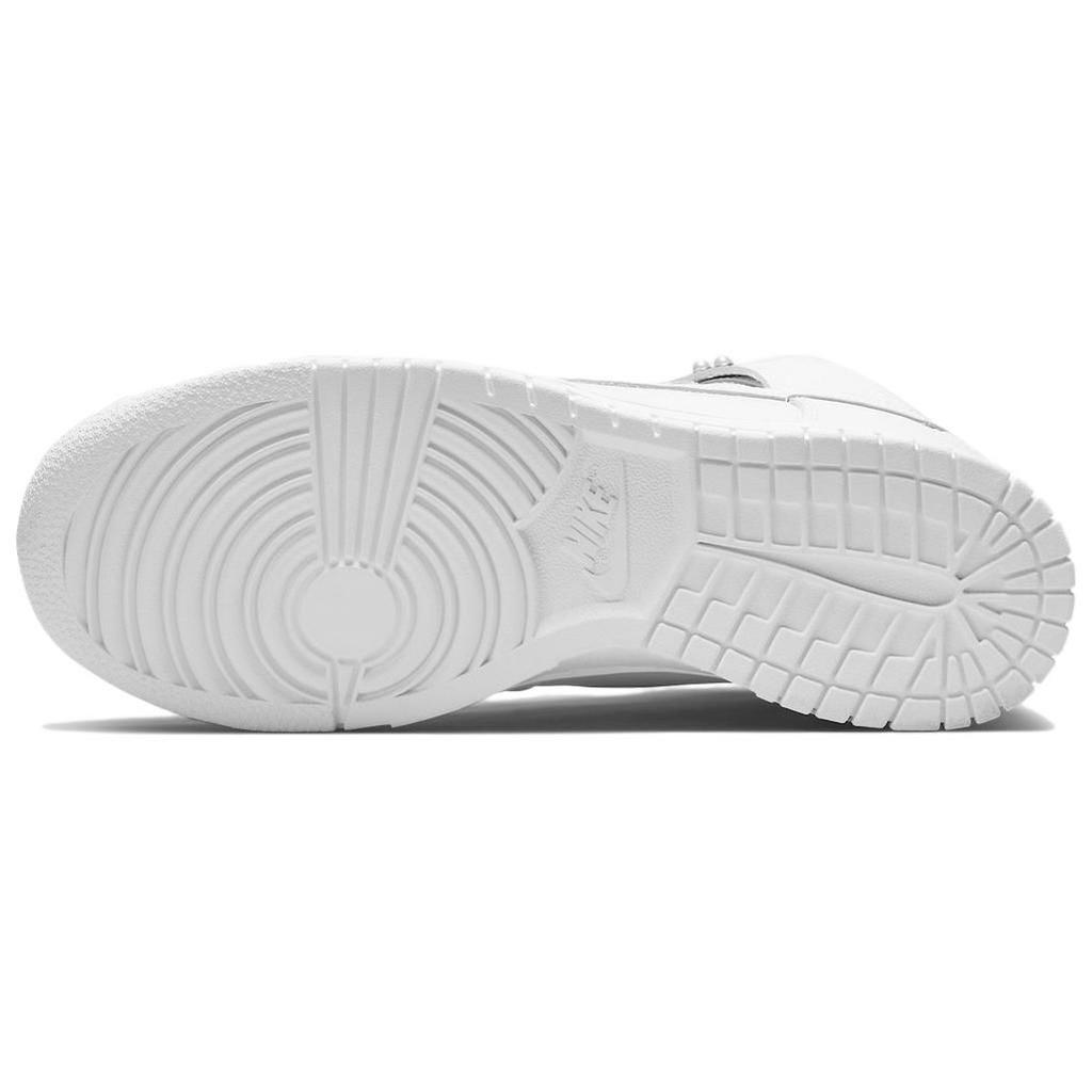 Nike Dunk High SE Pearl White Women Sneakers Metallic-Silver Sail DM7607-100