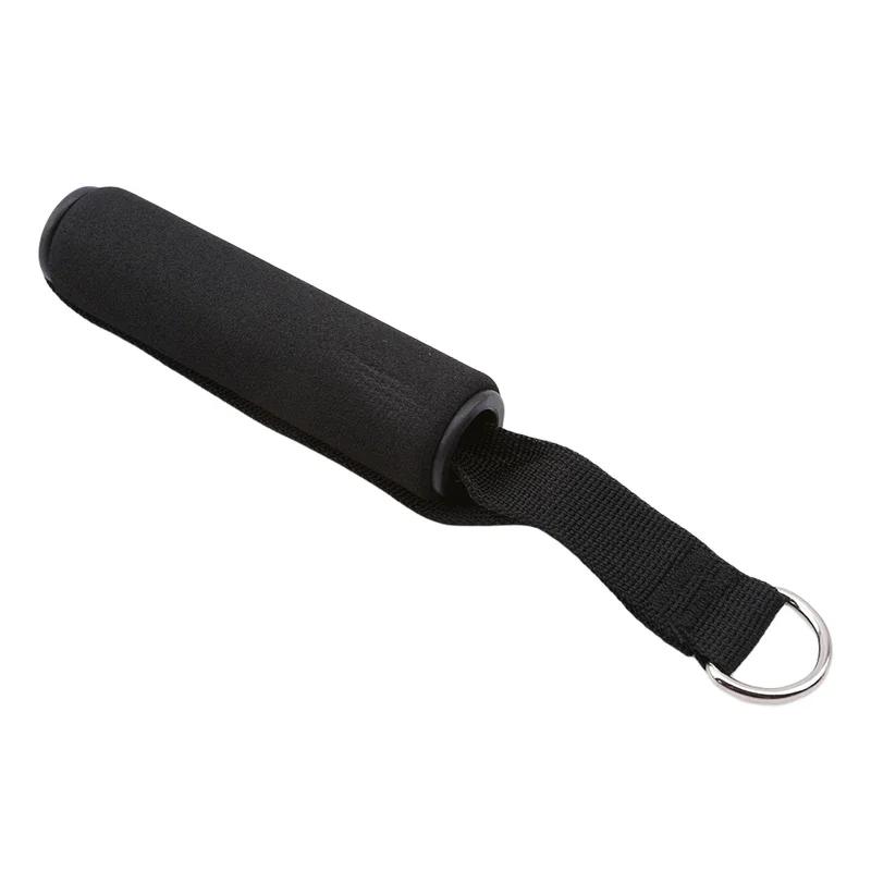 1 Pair Pull Rope Grip Handles, Non-Slip Exercise Band Handles for Resistance Bands, Yoga Hammock Fitness Workout Accessories