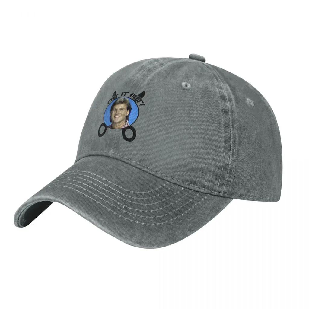 Uncle Joey Oversized Customized demin Cap Outdoor Adventures Mens Cap Womens Baseball Cap