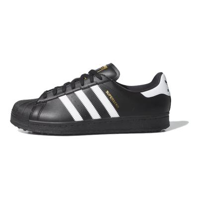 Кроссовки Superstar Spikeless Golf Black White Unisex Core-Black Cloud-White Gold-Metallic IE6053