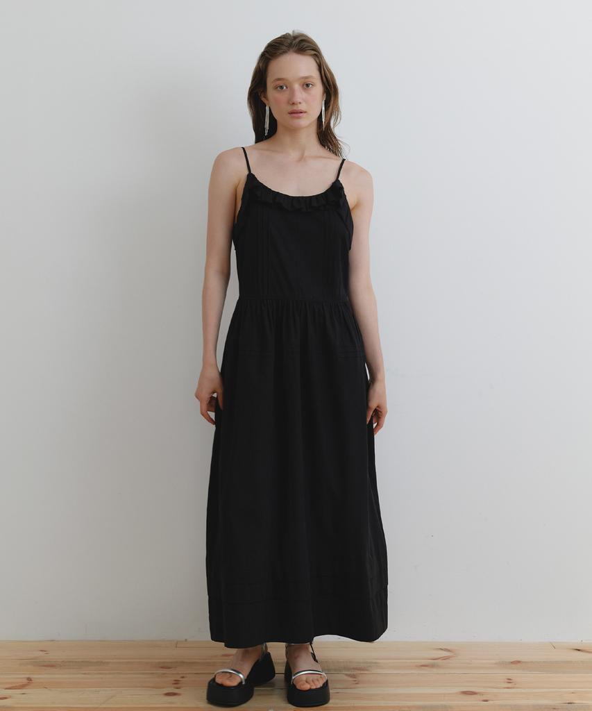 I Ulai Sunny Dress Black