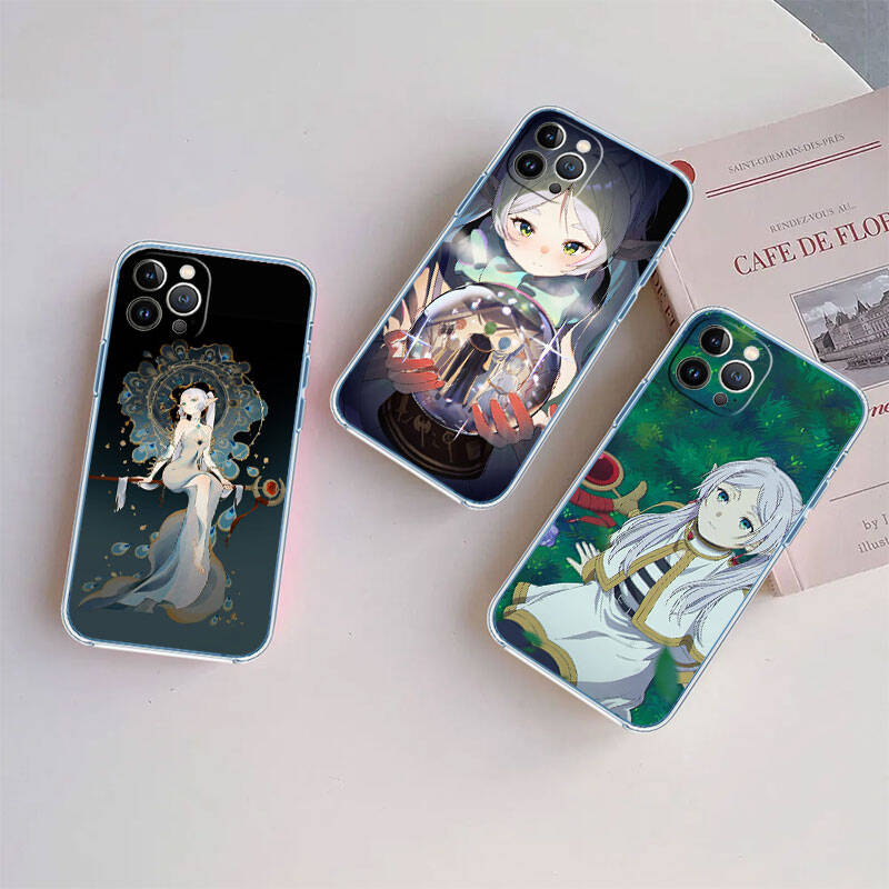 MH139 Чехол для телефона Sousou no Frieren для Motorola G34 G32 G31 G14 G15 G84 G62 E32 G24 G72 G71 G73 G85 G200 G60 G52 G51 G50 G42 G41 G32 G30