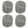 4pcs Durable High Pressure Foam Pot Nozzle Sprayer Snow Soap Lance Mesh Filters