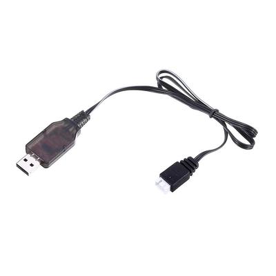 HS USB-кабель для зарядки 7,4 В 2S Зарядное устройство для литий-ионного аккумулятора для 18301 18302 18311 18312 1/18 RC Автозапчасти