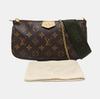 [Б/У] Multi Pochette Accessoires Сумка-комбинация «Пять в одном» на цепочке Monogram Из покрытого канваса Кожаная сумка Маджонг Под мышкой Ручная - Очень хорошее состояние #1GED4F6