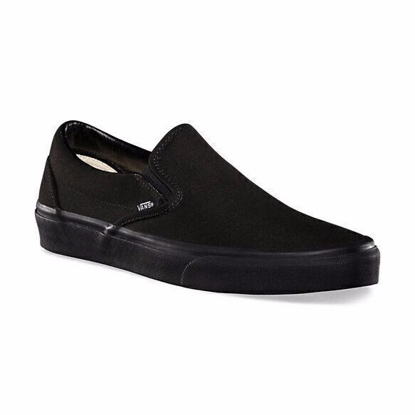 Vans Классические слипоны 'Черные' VN000EYEBKA Мужская обувь