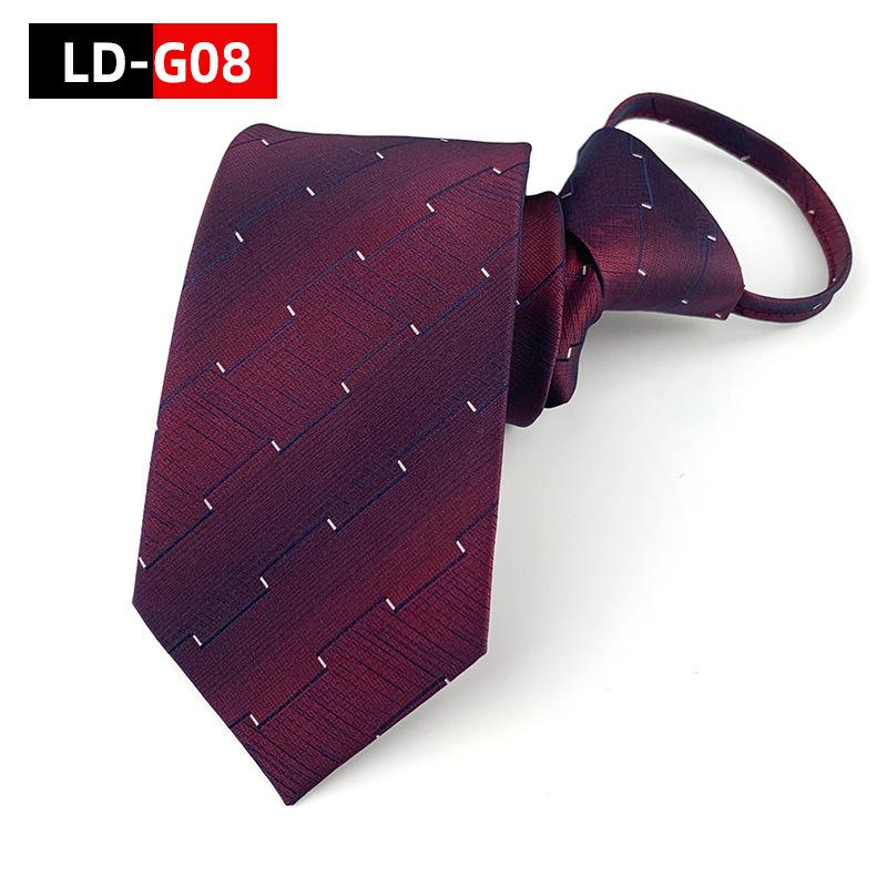 7 см мужской деловой свадебный галстук без узла ленивый галстук-молния аксессуары для костюма