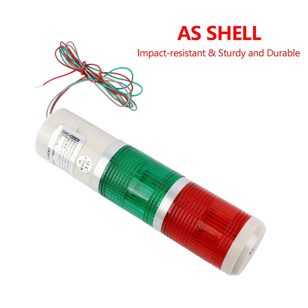 1pc RedGreen Light Bulb Warning Emergency Equipment Lighting Bulb Beacon Lamp 220V