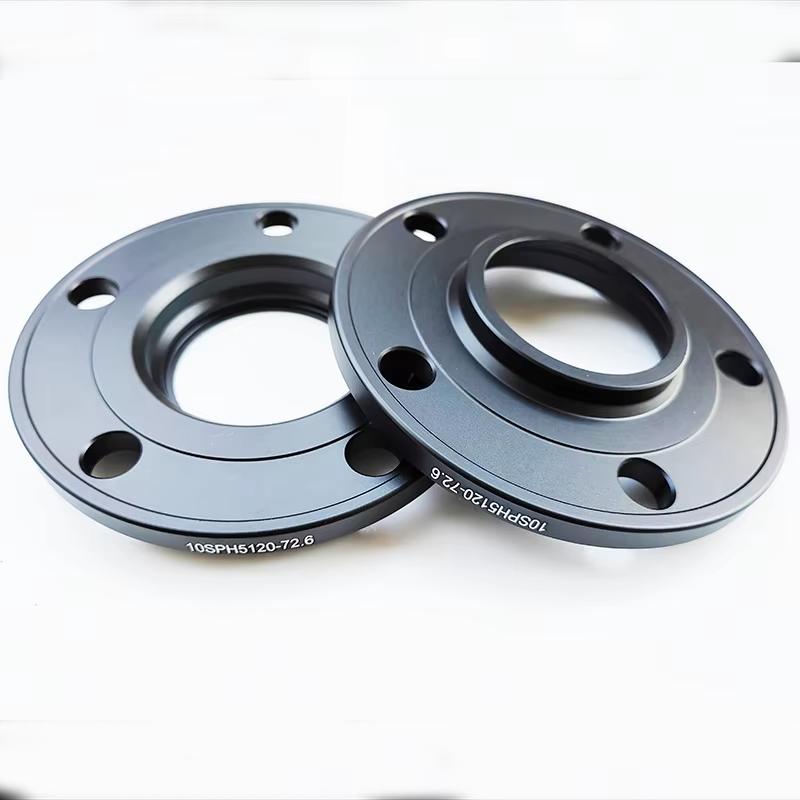 2PCS Wheel Spacers for BMW E-Body 10mm/12MM Thick 5x120 CB 72.6 Widen Hub Adapter Kit - Easy tallation