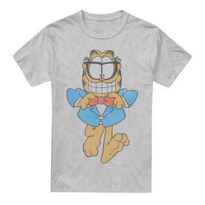 Мужская футболка Garfield Dapper Cat