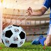 Customize your picture of a size 5 soccer ball, machine-stitched, suitable for indoor/outdoor training and matches.