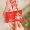 Cartoon Car Hanger Chinese Style Good Luck Amulet Key Chain Lucky Sachet Pendant  Good Lucky