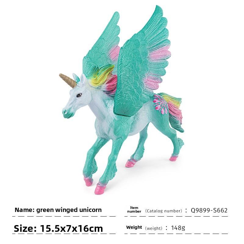 Unicorn Mythology Figurine Collectible Pvc Model For Kids And Decor