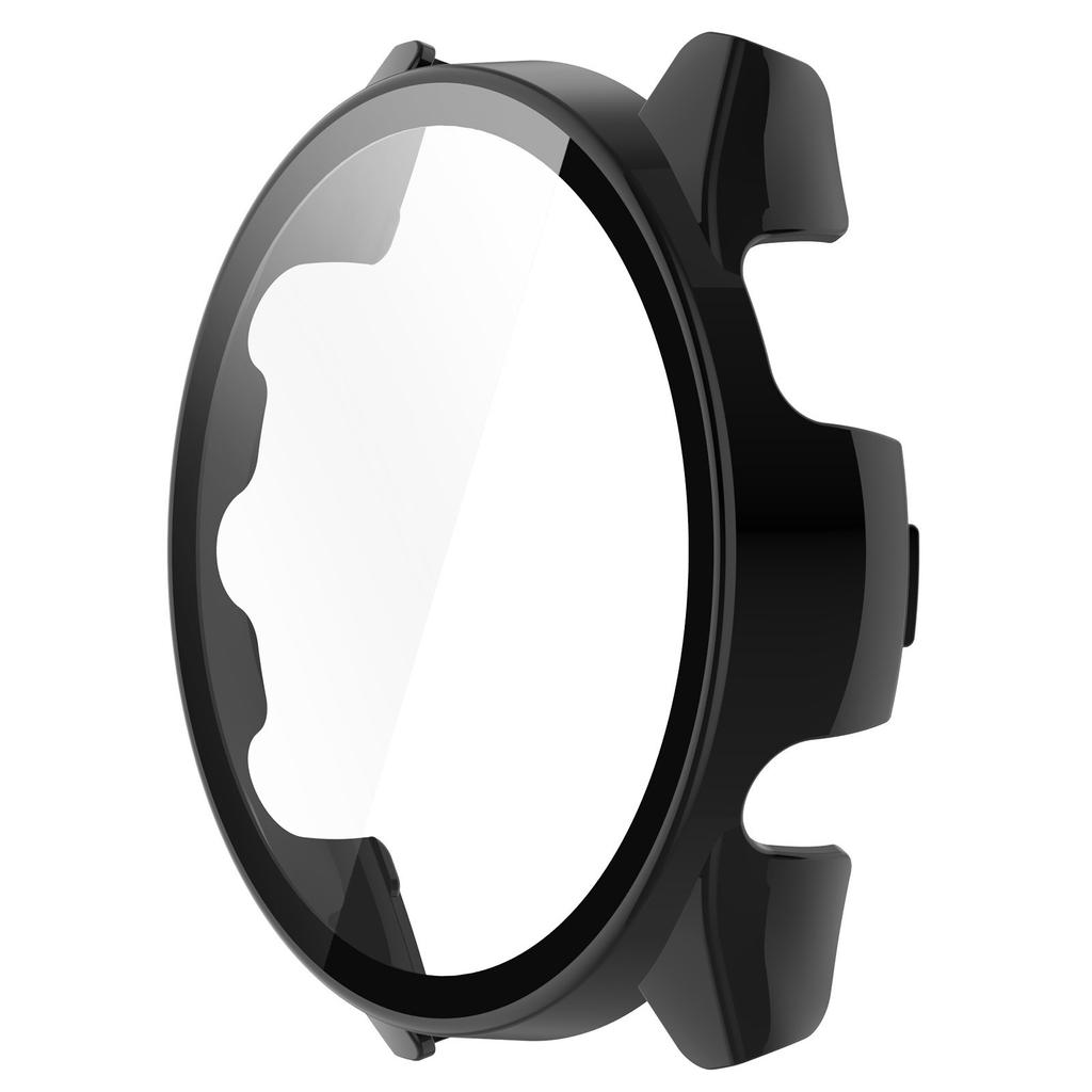 Чехол из ПК + закаленного стекла для Garmin Forerunner 165 165Music Защитная пленка для экрана высокой четкости для Forerunner165 Music чехол для часов