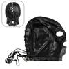Sexy Headgear For Woman Erotic Accessories Hollow Hood Fetish Mask Adult Sex Toys Leather Couples Flirting