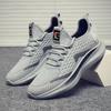 Fashion Spring and summer new mesh breathable men's shoes, thin, anti slip and wear-resistant running sports and leisure shoes
