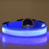 Светящийся ошейник для домашних животных, устойчивый к разрыву, устойчивый к укусам аксессуар, светодиодная вспышка, ошейник для собак