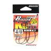 Decoy Червь 417 Кольцевые крючки KG Размер 4/0 (8908)