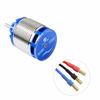 Бесщеточный двигатель Flashhobby H600 550KV 1220KV для выравнивания деталей радиоуправляемого вертолета Trex 600