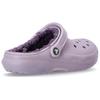 Crocs Удобные Простые Дырочные Туфли Женские Фиолетовые