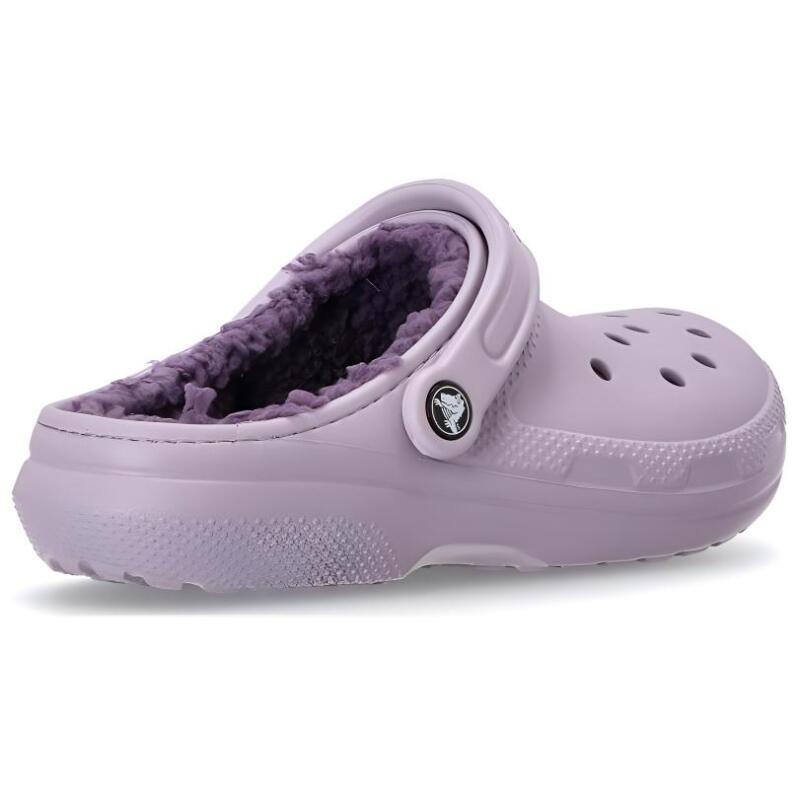 Crocs Удобные Простые Дырочные Туфли Женские Фиолетовые
