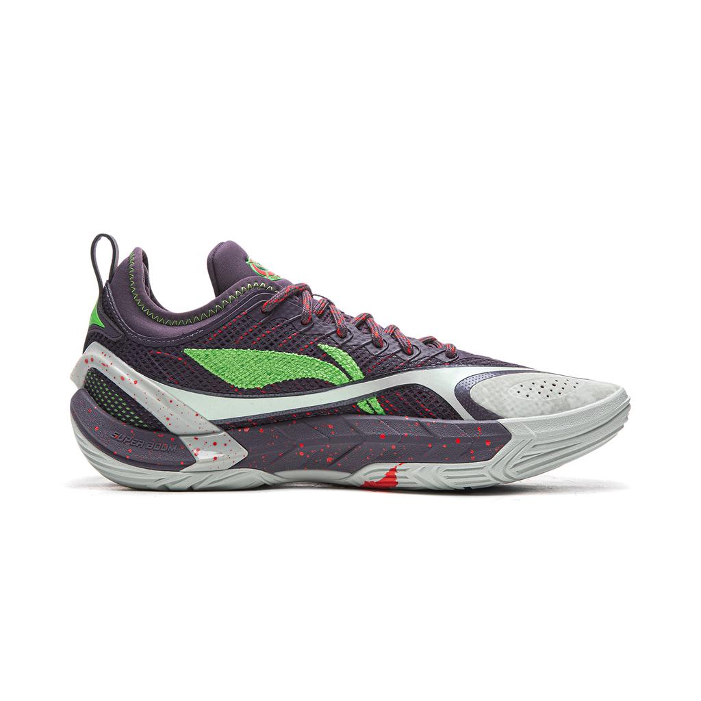 Li Ning BadFive Guerrilla 2 СУПЕР Амортизация Износостойкость Поддержка Отскок Сцепление Низкие ABFW001-7