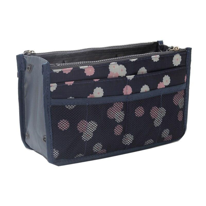 Дорожная косметичка, модная косметичка с цветочным принтом, набор для мытья туалетных принадлежностей, сумки-органайзер для макияжа, чехлы для хранения, косметичка