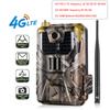 4G Live Video Trail Hunting Mms Sms Gsm Камера наблюдения Перезарядка 36MP Беспроводное приложение Облачное обслуживание ИК Обнаружение ночного видения