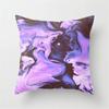 Фиолетовый узор Декоративная наволочка для гостиной Офисная наволочка для дома