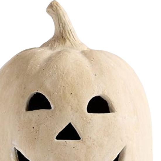 Halloween Ornament Pumpkin Shape Handmade Lantern Farmhouse Table Festival Porch Front Door Decoration