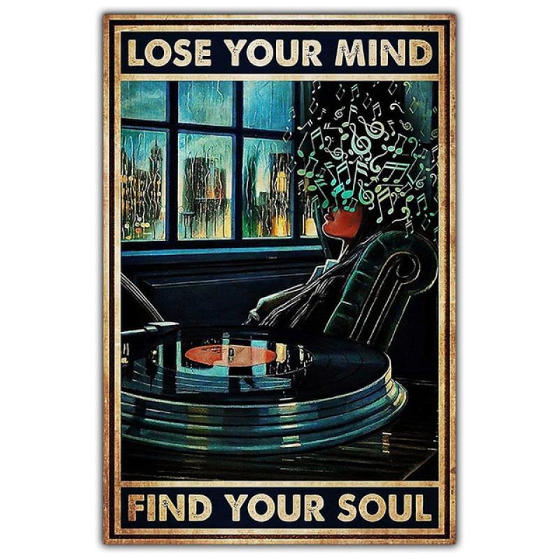 Винтажная абстрактная художественная фигура, холст, живопись, модный настенный художественный плакат, виниловая пластинка, музыкальная танцовщица, гостиная, домашний декор, фреска