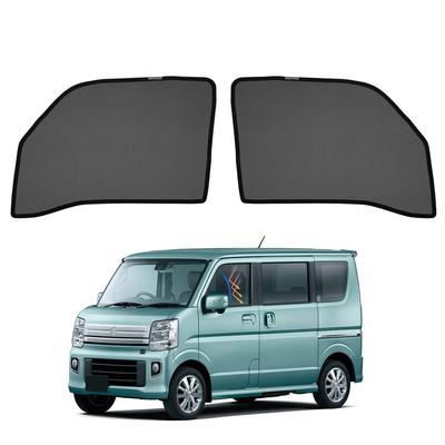 CARTIST Suzuki Every Wagon DA17W Every DA17V Сетчатая шторка Солнцезащитная шторка для автомобиля Модель Every Wagon Вентиляция Защита от УФ-излучения Магнитная Легкая Блокировка света