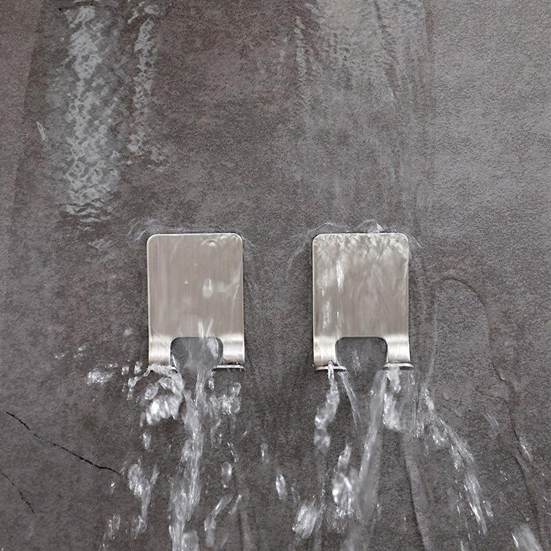 1 шт., держатель для бритвы из нержавеющей стали 304, полка для хранения бритвы, крючок для ванной комнаты, органайзер