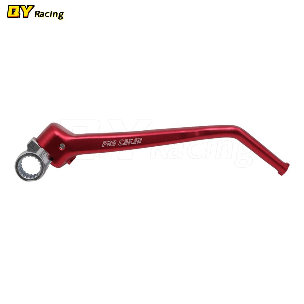 Кованая педаль рычага стартера для Honda CRF150R CRF150RB CRF 150R 150RB CRF 150 R RB 2007-2009 2013 2014 2015 2016 2017