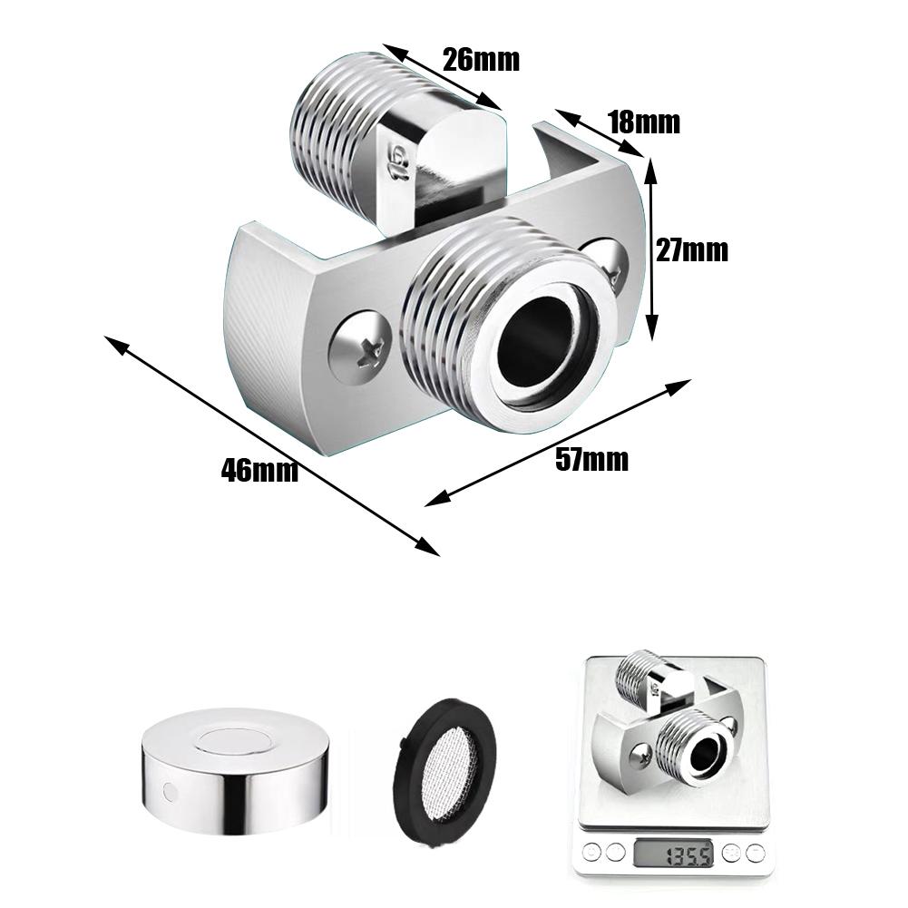 Регулируемый под углом смеситель 40 градусов, угловая изогнутая ножка, эксцентриковый винт, угловой адаптер для крана, переходник для душа, корректор ножки, аксессуары