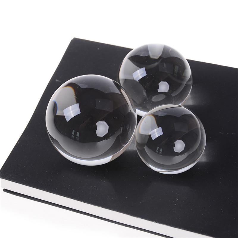 60/70/80 мм контактный жонглёрский мяч Magic Tricks Ultra Clear Ball