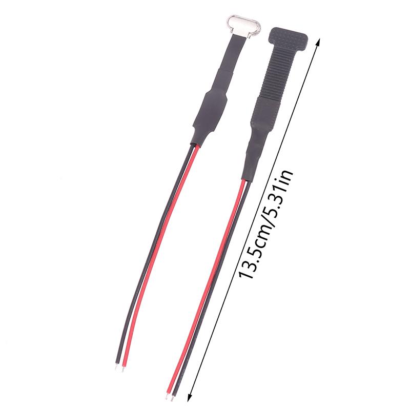 Разъем Type-C Micro USB 'папа' с FPC 2-контактным 3-контактным; Плоский удлинительный провод для быстрой зарядки с резистором R1 для мобильных телефонов