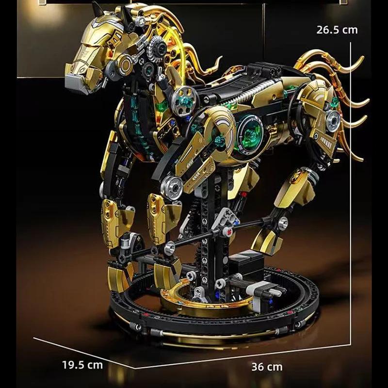 Механические Строительные Блоки Акула-кит MOC Модель Морской Жизни Набор Мир Животных Со Световыми Кубиками Детские STEM Игрушки Детям Любителям Океана