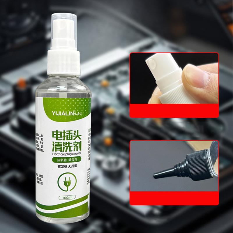 Electrical Cleaner Fast-Drying Electronic Cleaner Aerosol Spray Heavy Duty Industrial Equipment Degreaser Liquid For Car Plugs