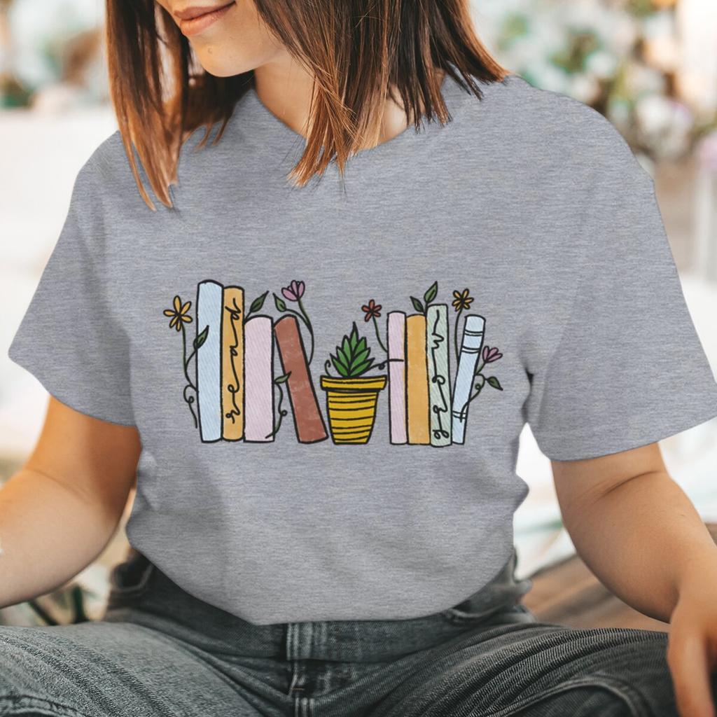 Женская одежда WGTD Мода Леди Топы с принтом с коротким рукавом Футболки с круглым вырезом Женская летняя футболка Графическая футболка