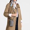 Longchamp Le Pliage Xtra Embossed Logo Leather Mini Shoulder Crossbody Bag Women Bags Dove-Gray 10285987P55