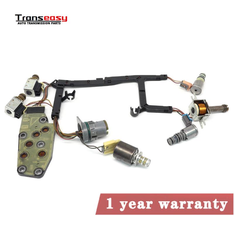 Комплект соленоидов трансмиссии Master EPC Shift TCC 3-2 PWM 4L60E Подходит для GM Chevrolet GMC Saab 93-05