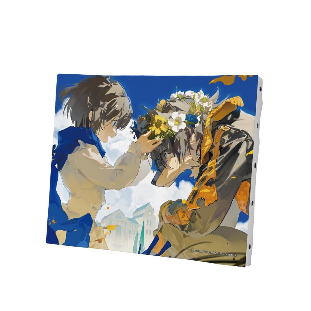 Полотно «Полуночная Аврора» Hearty Canvas Board