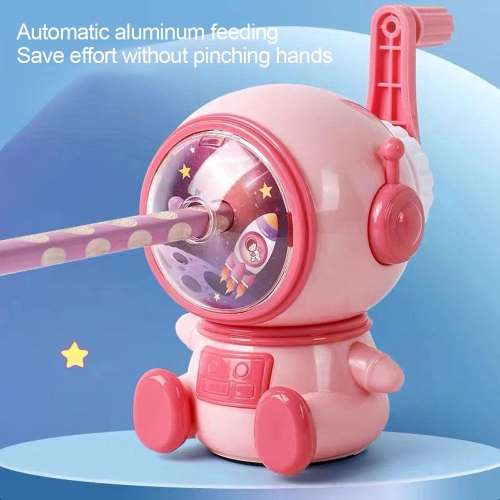 Prize Automatically Enters Lead Third Gear Adjustable Hand-cranked Mechanical Tool Pencil Sharpener