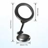 Подставка для смартфона Сильное всасывание Магнитная поддержка для мобильного телефона Свободные руки Навигационная подставка для автомобиля Телескопическая Складная Автомобильные запчасти