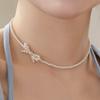 Dmoment Amelia Pearl RB 925 Silver Choker