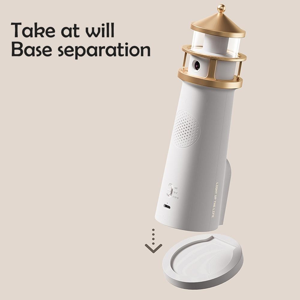 Маяк с проекцией луны, ночники, Bluetooth-динамик, датчик движения человека, пульт дистанционного управления, саундбар, музыкальная шкатулка, таймер выключения света, подарки