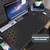 Игровой коврик для мыши с руководством по горячим клавишам Толстая нескользящая резиновая основа Эргономичный коврик для мыши Extra Large Настольный коврик для ПК Ноутбука