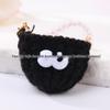 Mini Candy Color Yarn Bag Pendant with Cartoon Doll