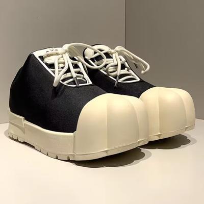 2024 Мужские Повседневные Спортивные Ботинки Новые Кроссовки на Толстой Подошве с Увеличением Роста Дышащая Уличная Обувь Женские Уродливые Милые Ботинки с Большой Головой